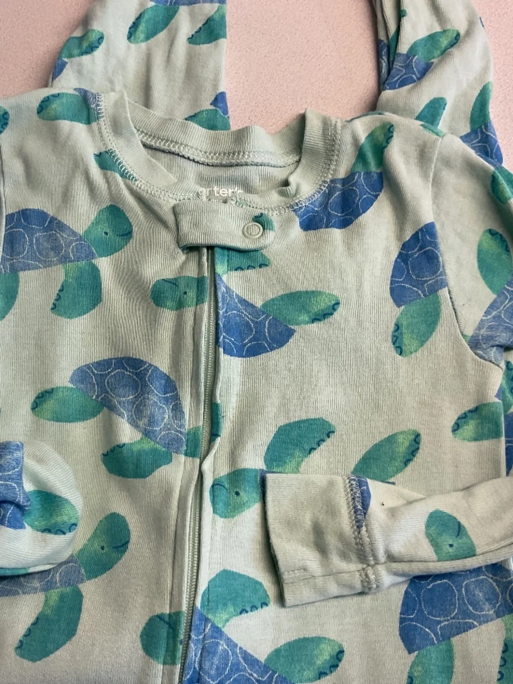 SET OF FOUR CARTER BOYS 100% COTTON PJS SIZE 3T
